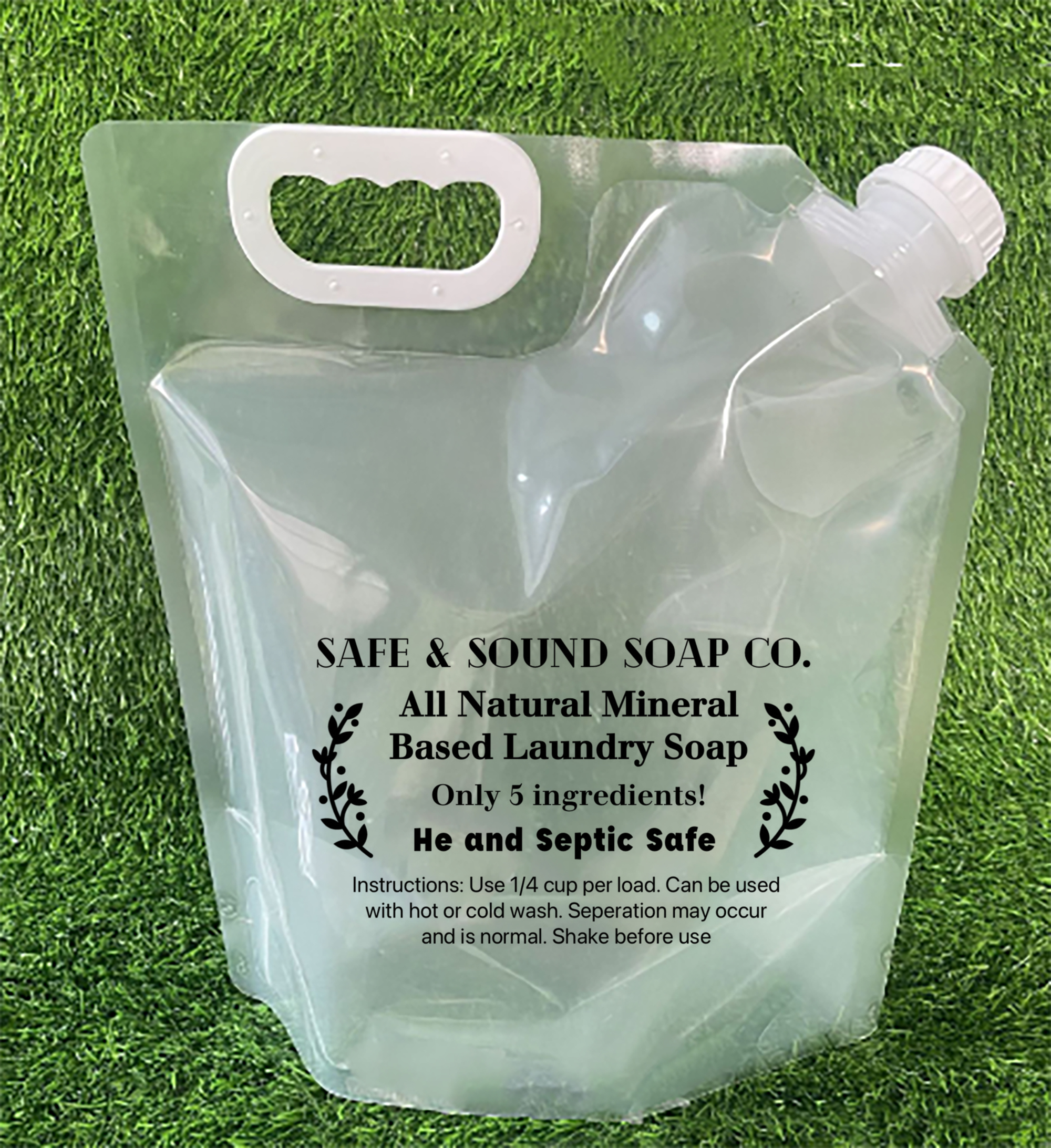 64 oz PET Bag 2
