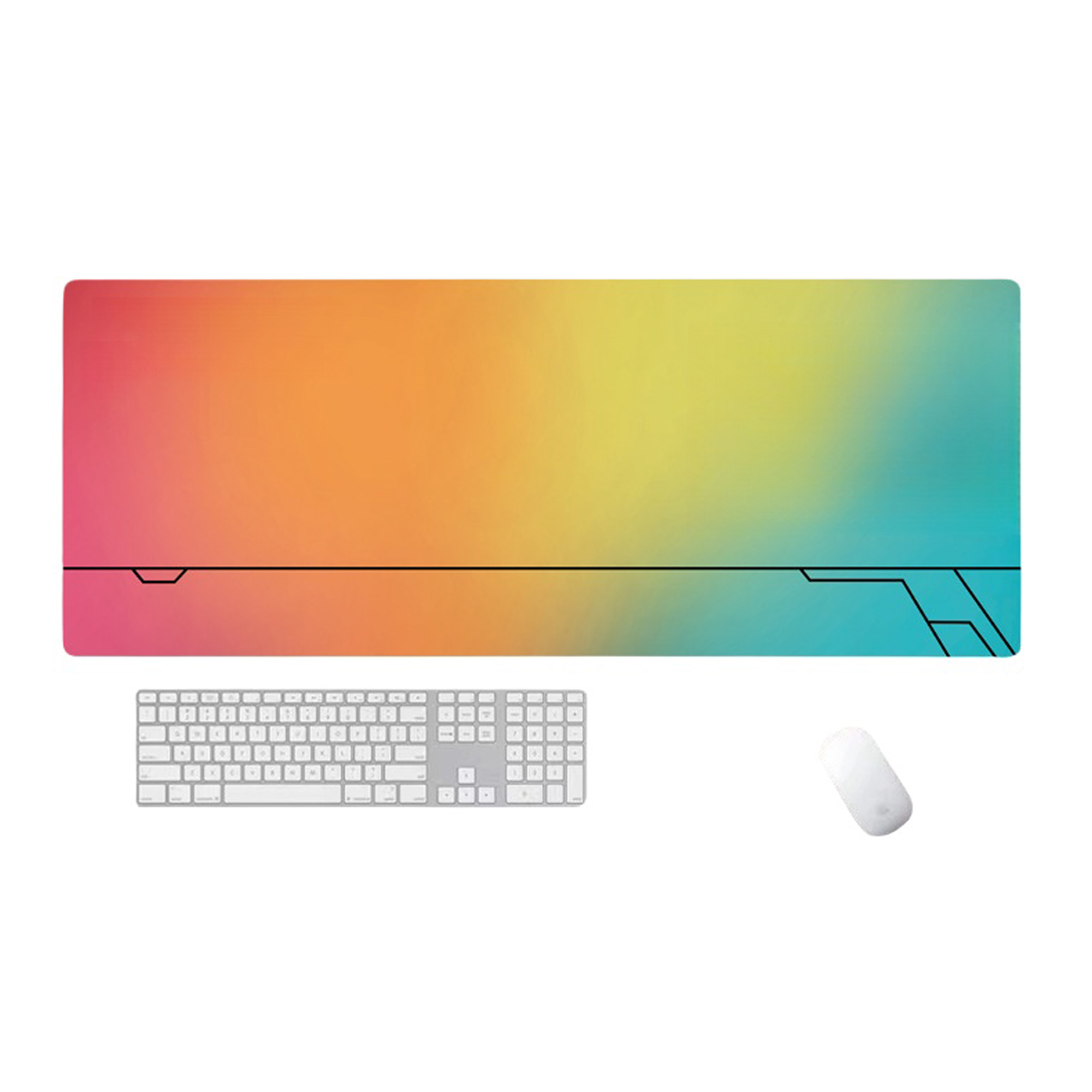 Huge Gaming Rubber Mouse Pad 1