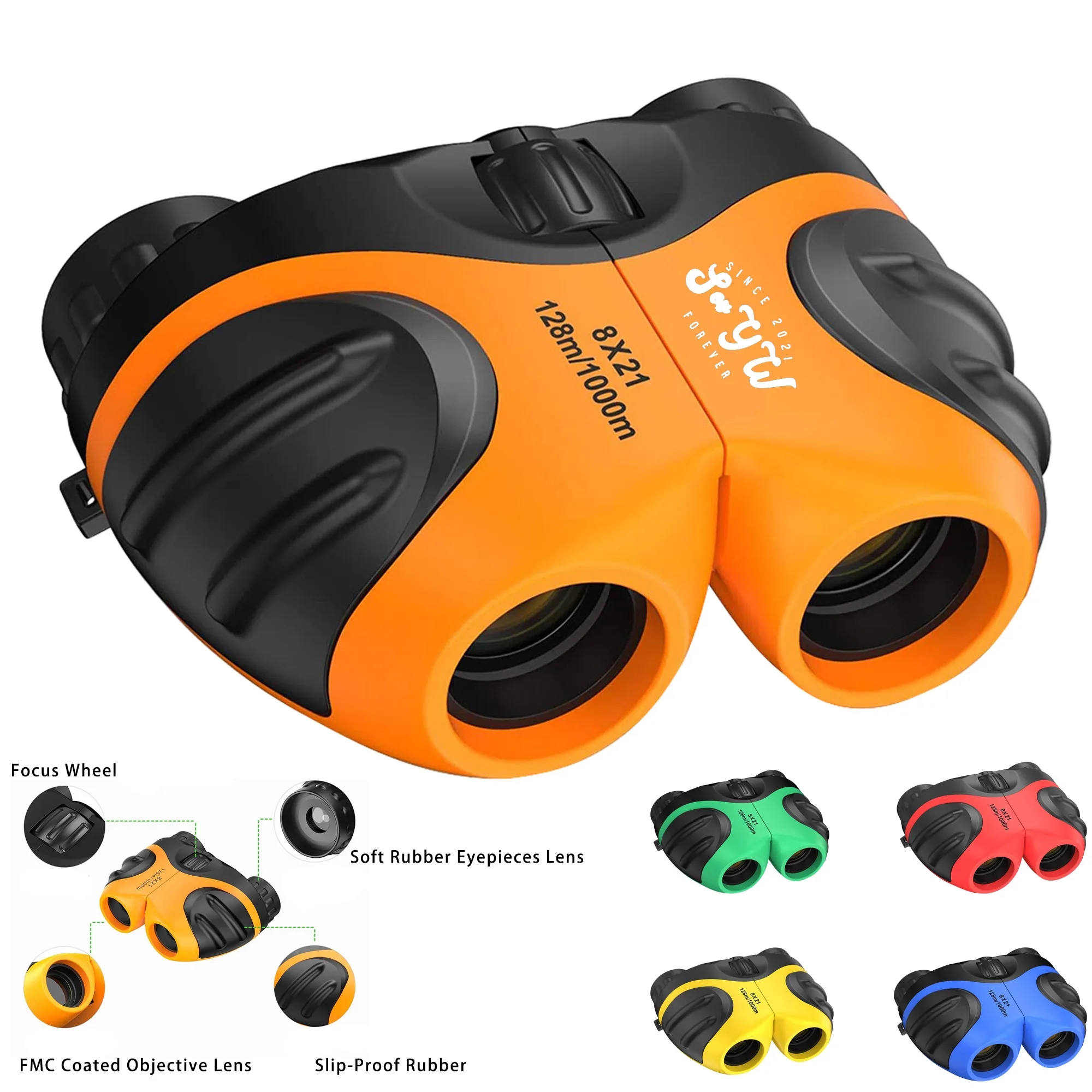 Outdoor Travel Children's Compact Binoculars 2