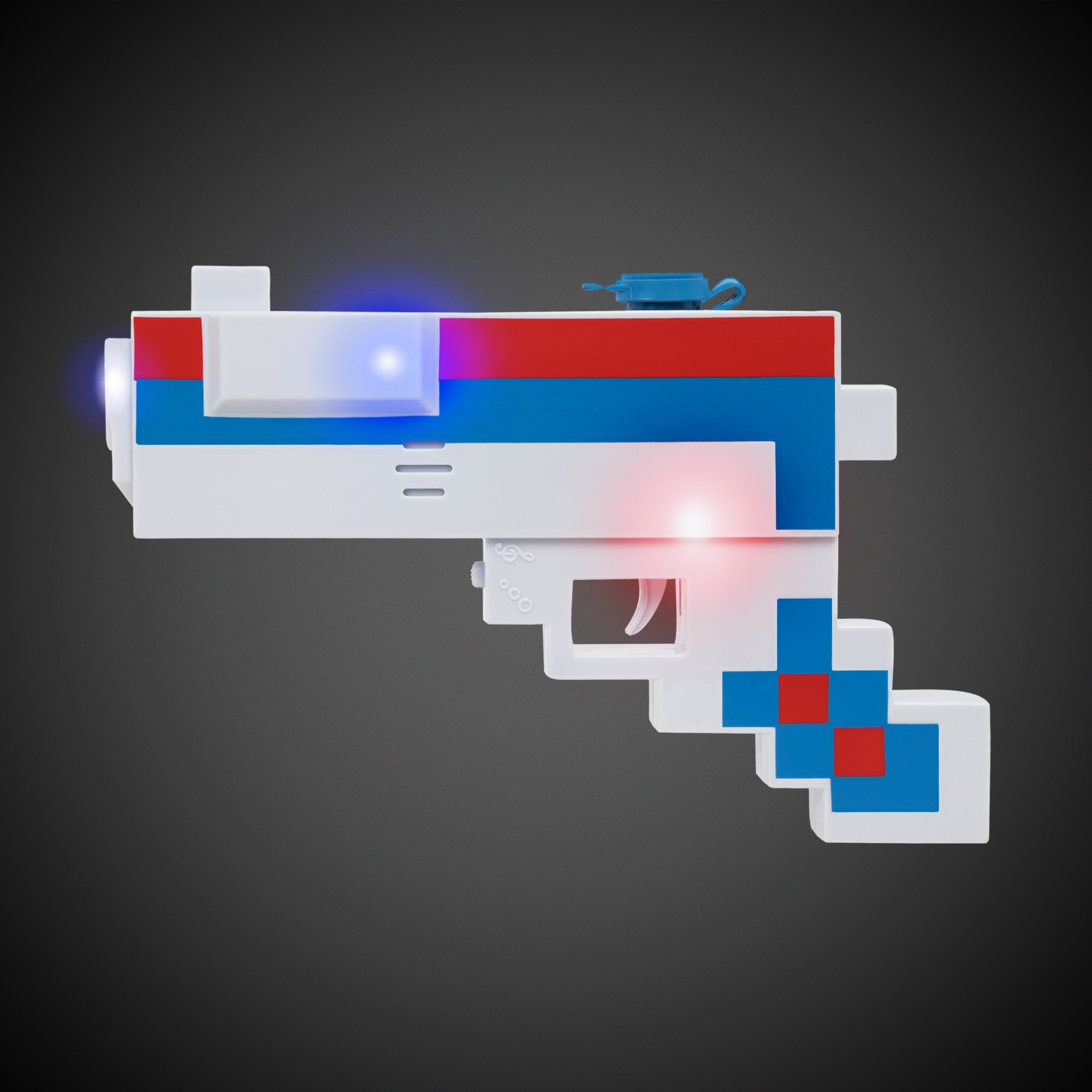 LED Pixel Bubble Gun 6