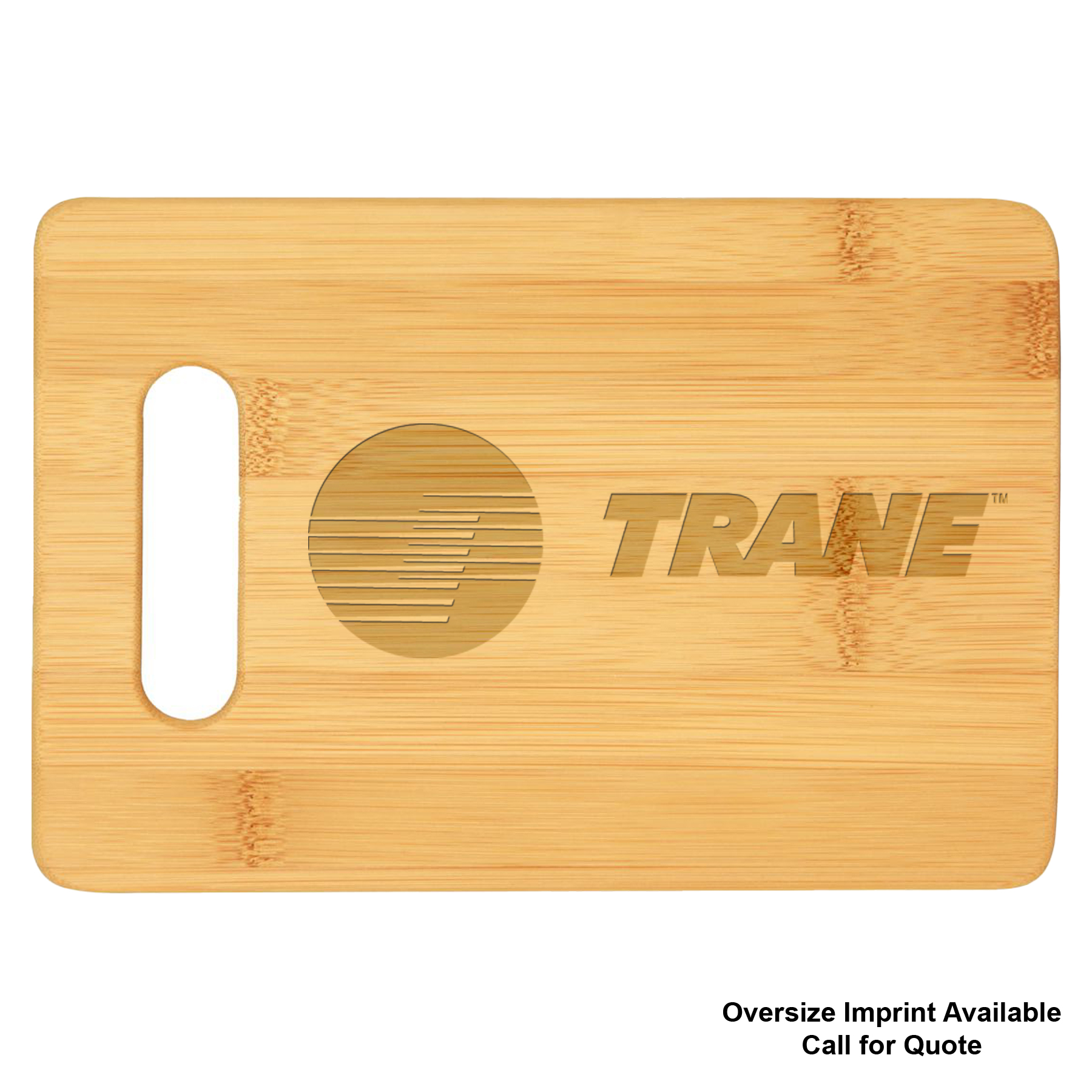 9" x 6" Bamboo Cutting Board 3