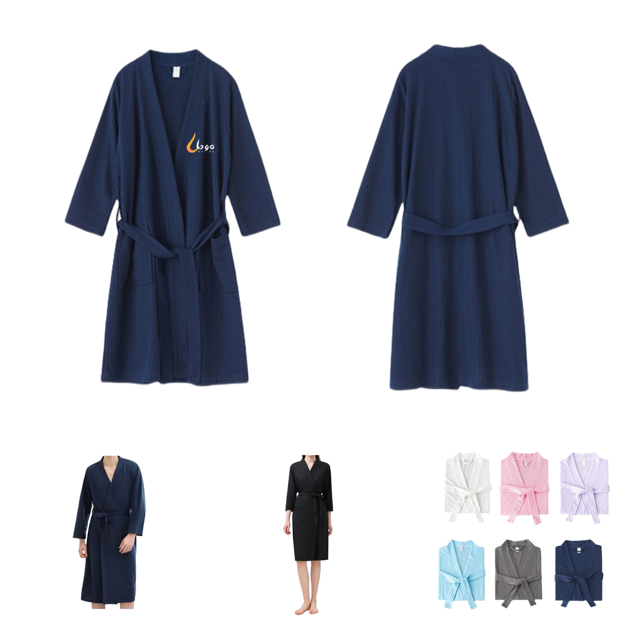 Waffle Weave Sauna Suit 2