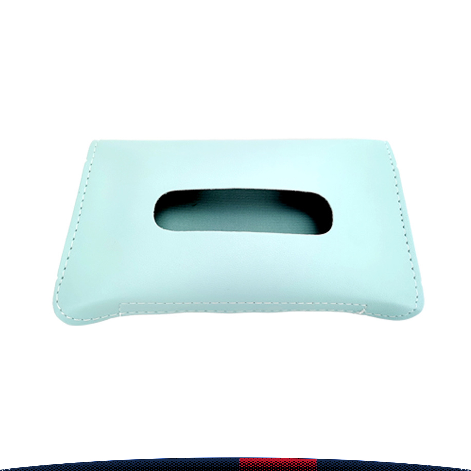 PU Leather Car Hanging Tissue Case 4
