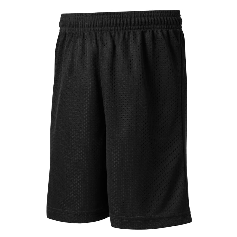 Sport-Tek Youth PosiCharge Classic Mesh Short. 4