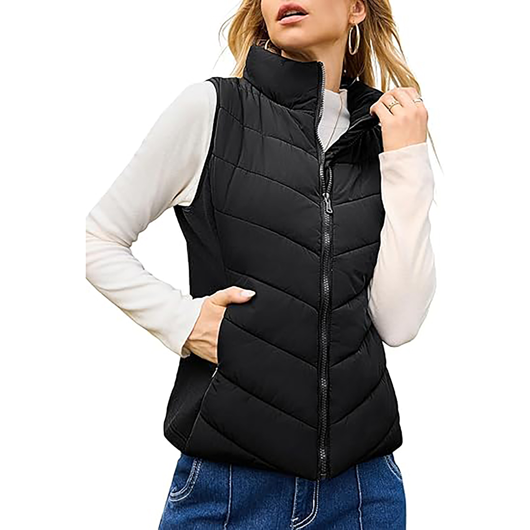 Puffer Vest Women 7