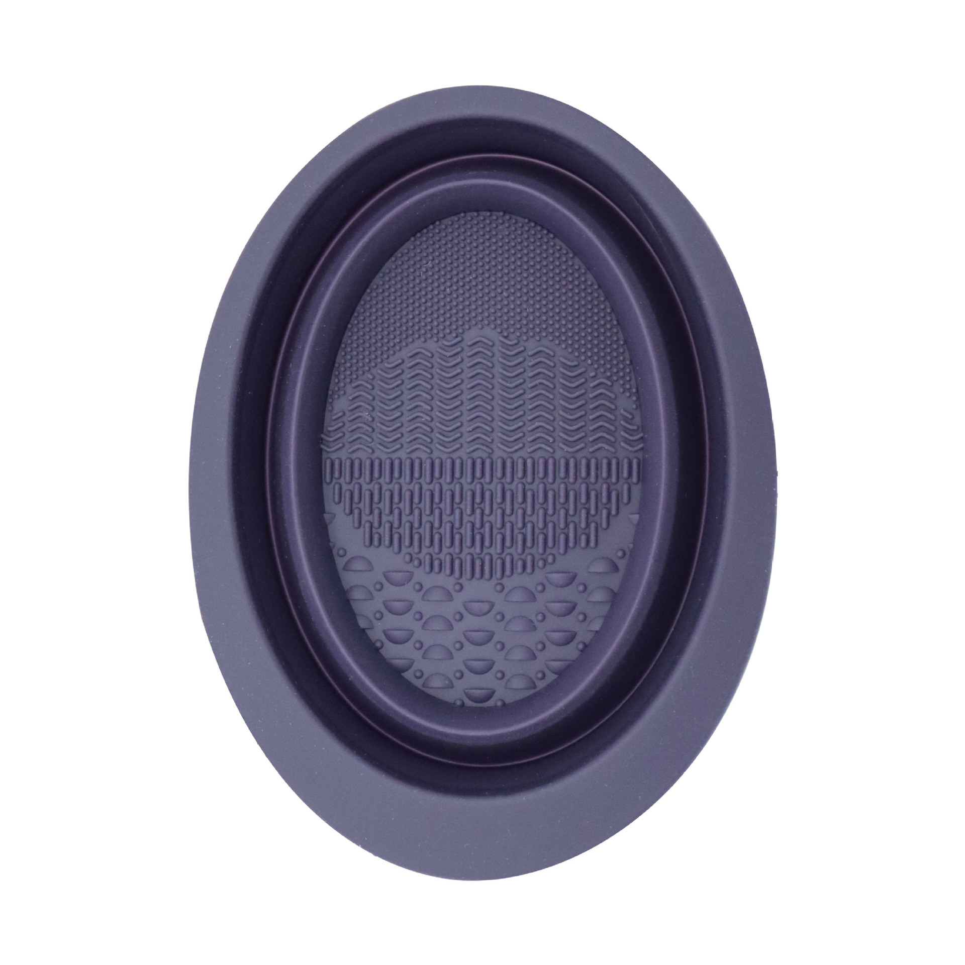 Foldable Makeup Brush Cleaner Cleaning Bowl--Round Shape 2