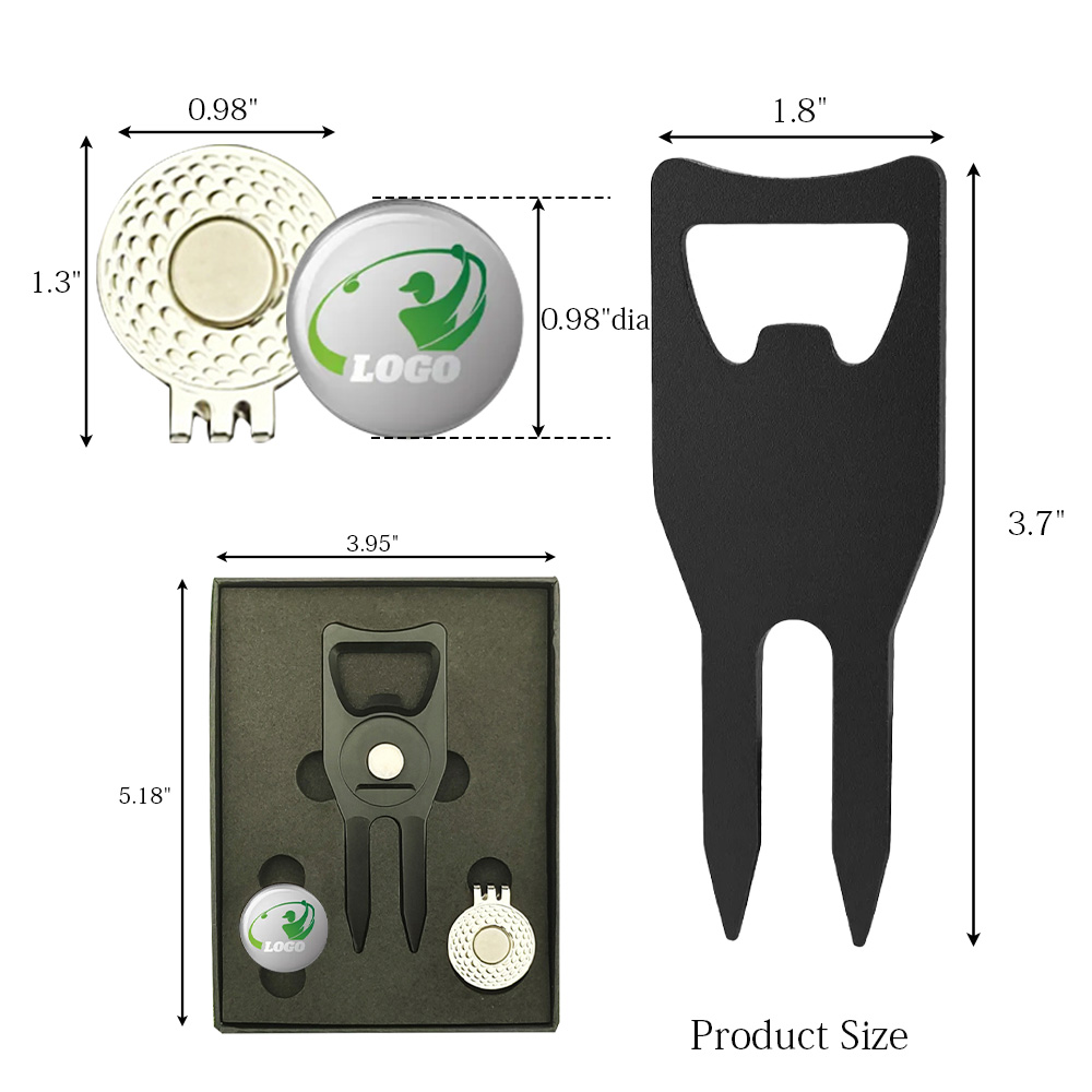 Cap Clip Ball Marker Gift Box Set 12