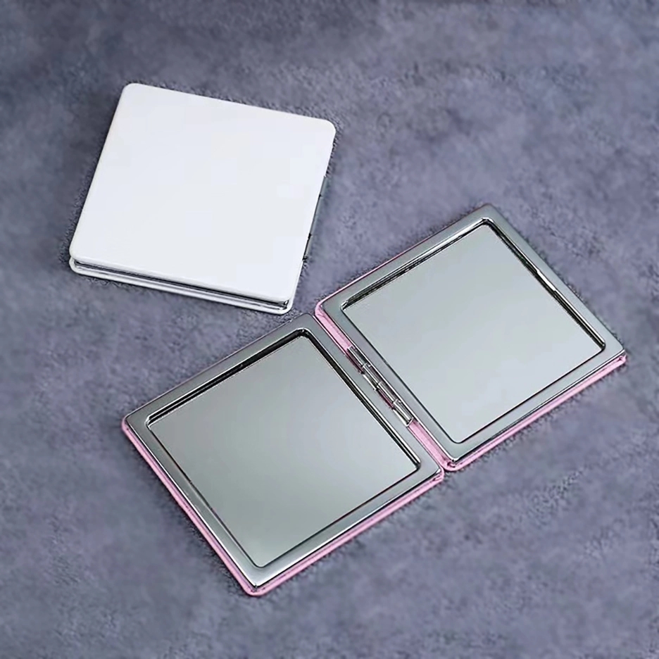 PU Leather Folding Mirror- Square 2