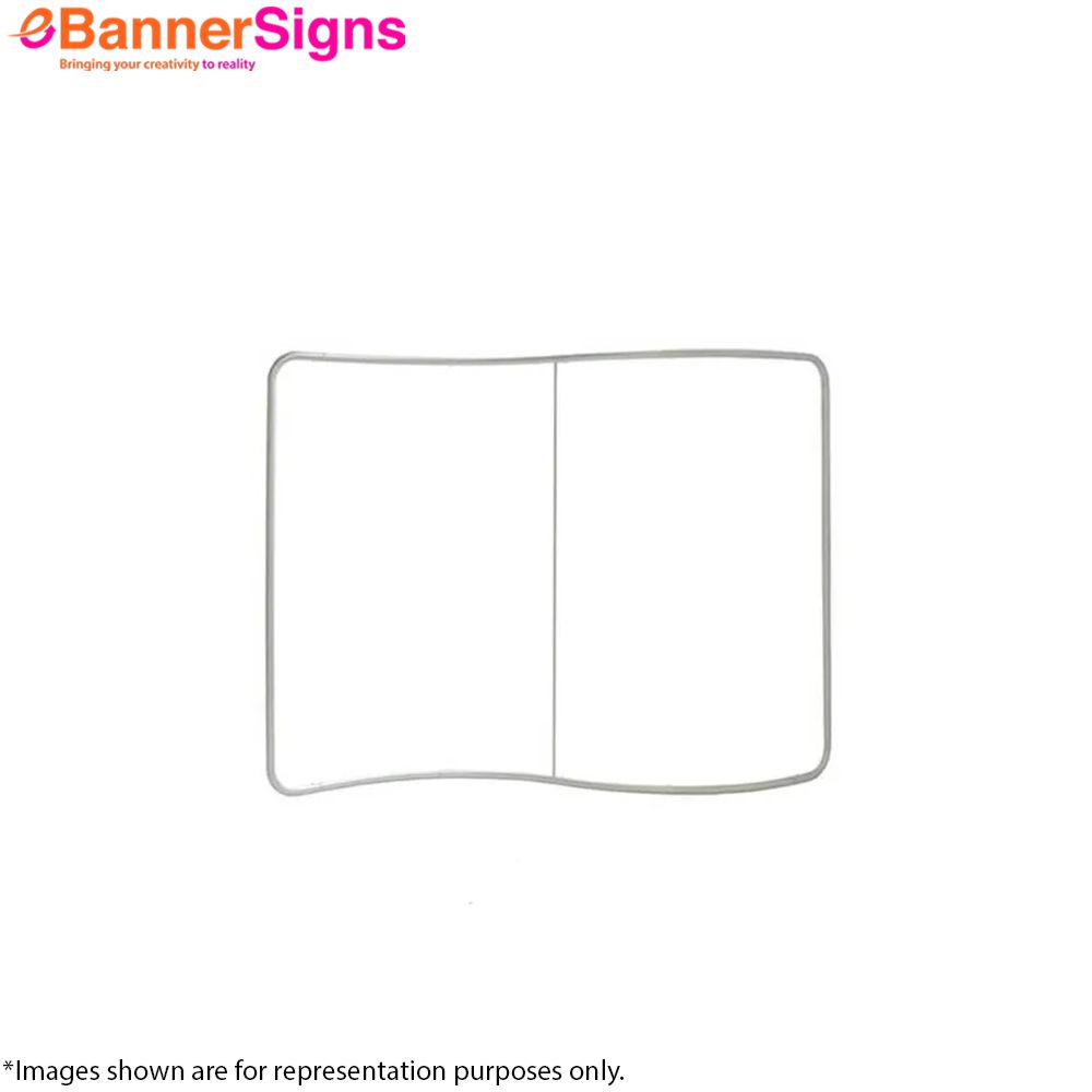 S Shaped Pillow Case Backdrop (Graphics + Hardware) 2