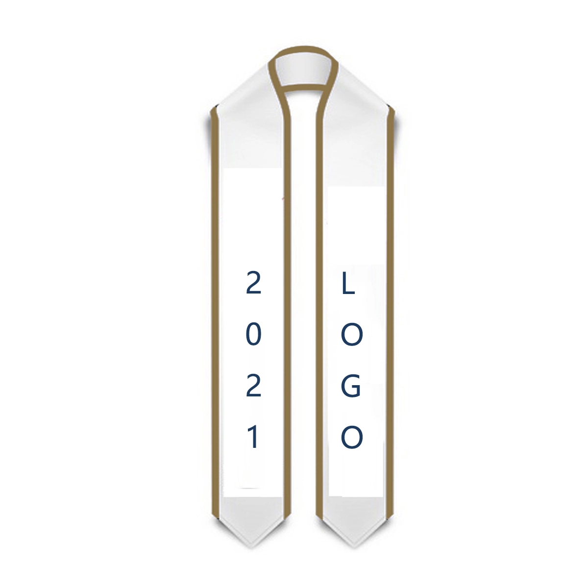 Classic Graduation Stoles Unisex Adult 72" / 60" Long 4