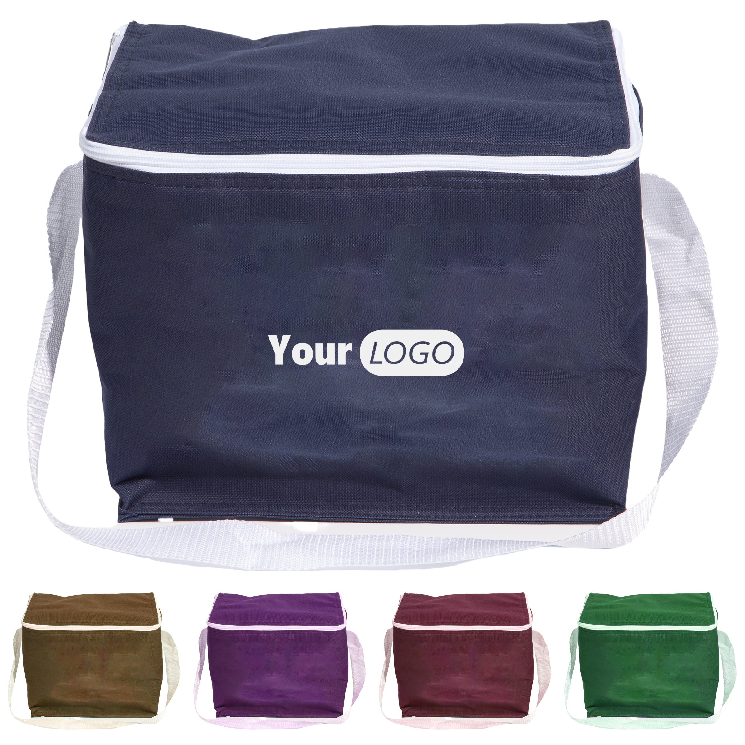 Nylon Customizable Insulated Cooler Bag 3