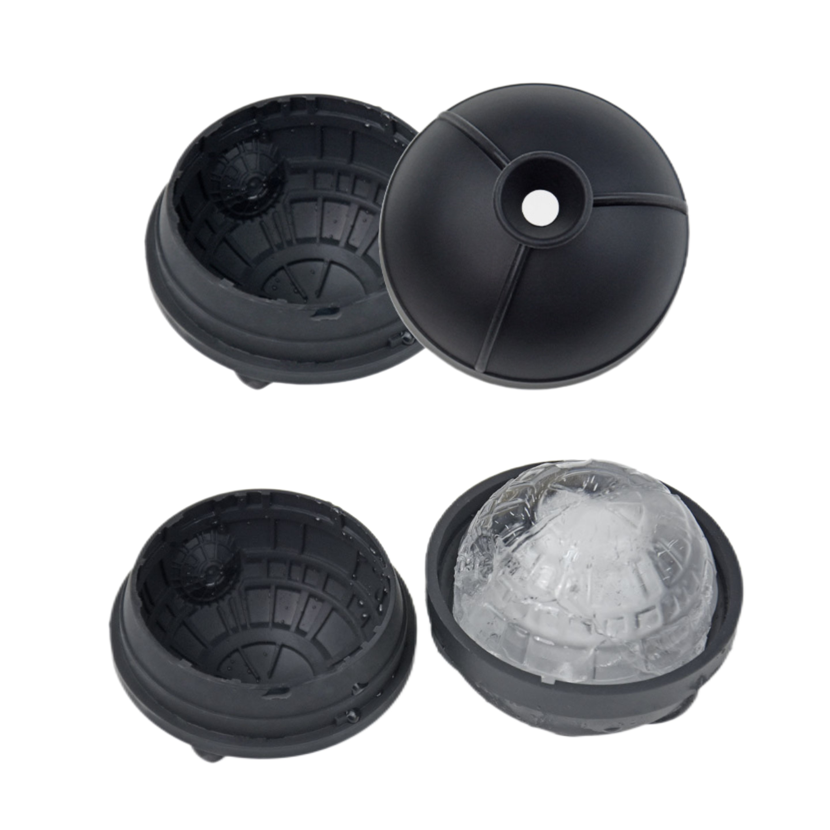 Death Star Ice Ball Maker Mold 2 3/8" - OCEAN 6
