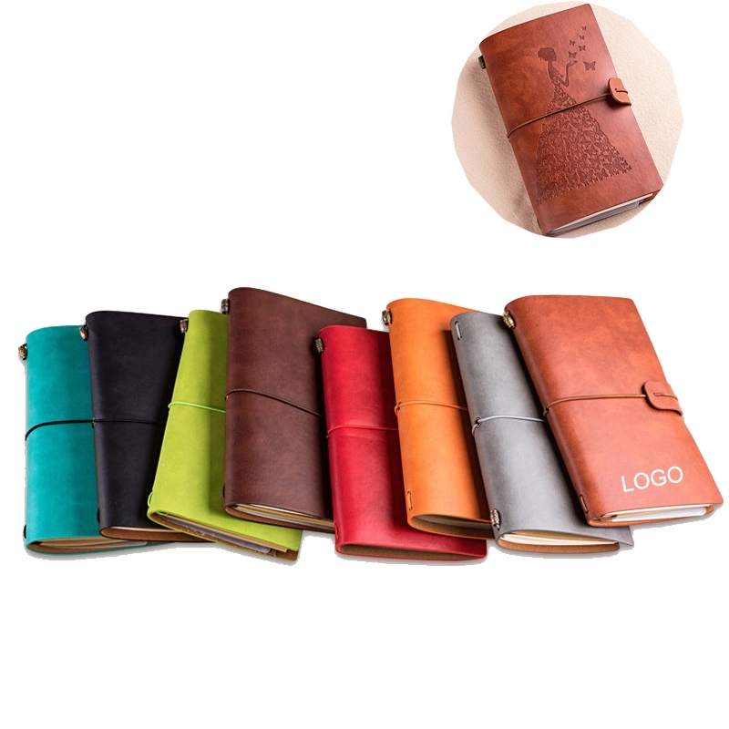 A 6 Leather Notebook Journal Diary 2