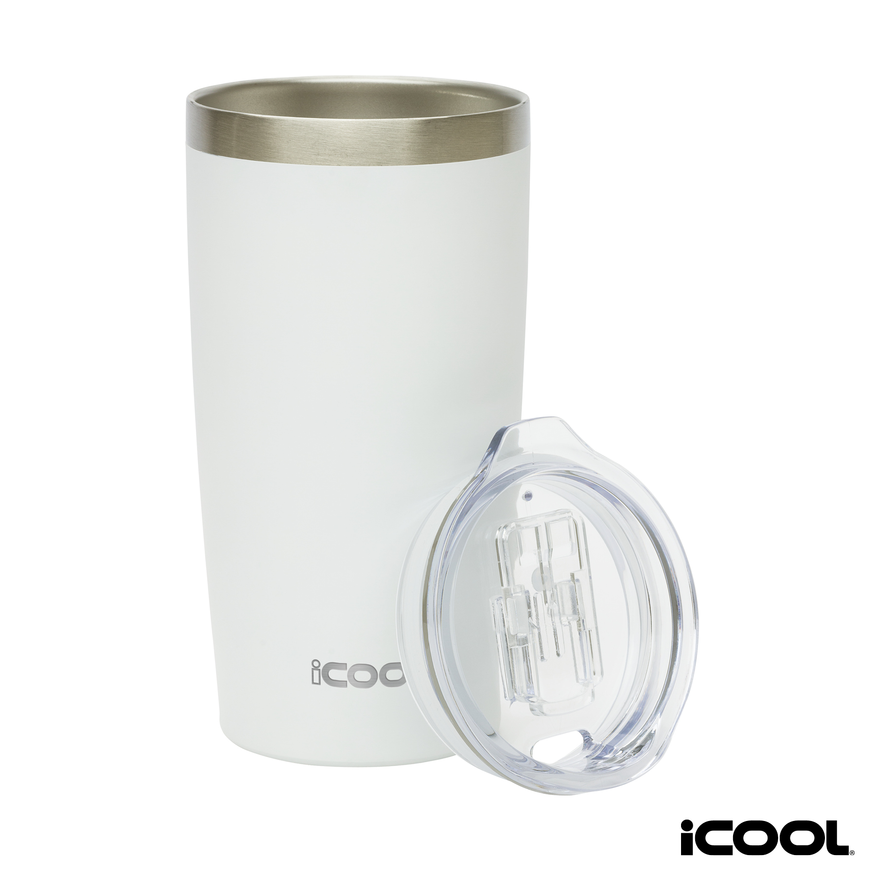 iCOOL® Lewiston 20 oz. Double Wall Stainless Steel Tumbler 18