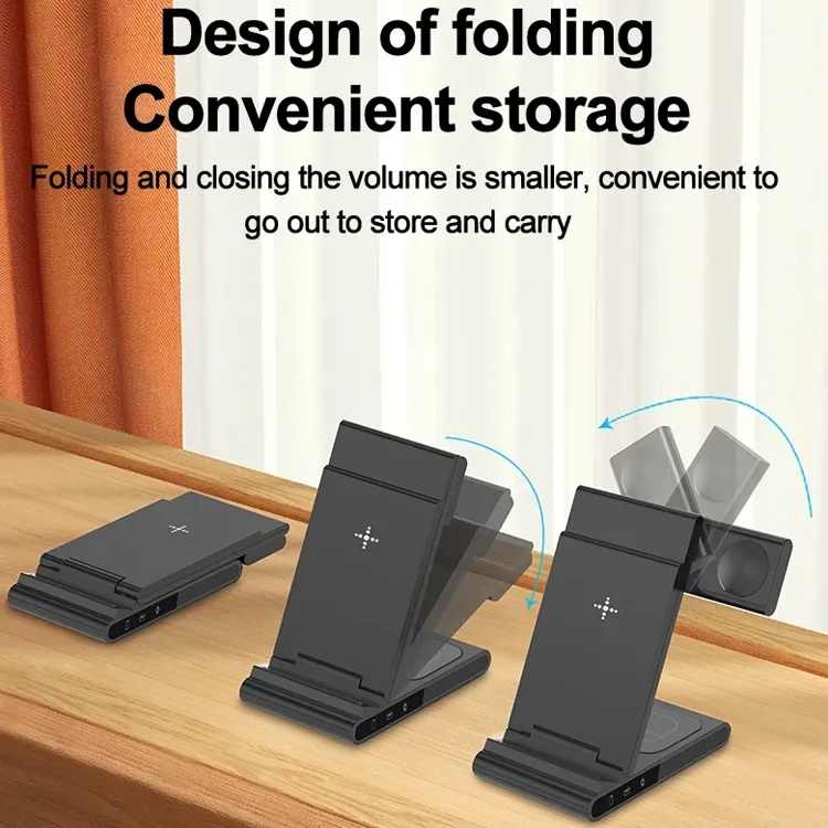 3 in 1 Wireless Charging Station for Multiple Devices 3