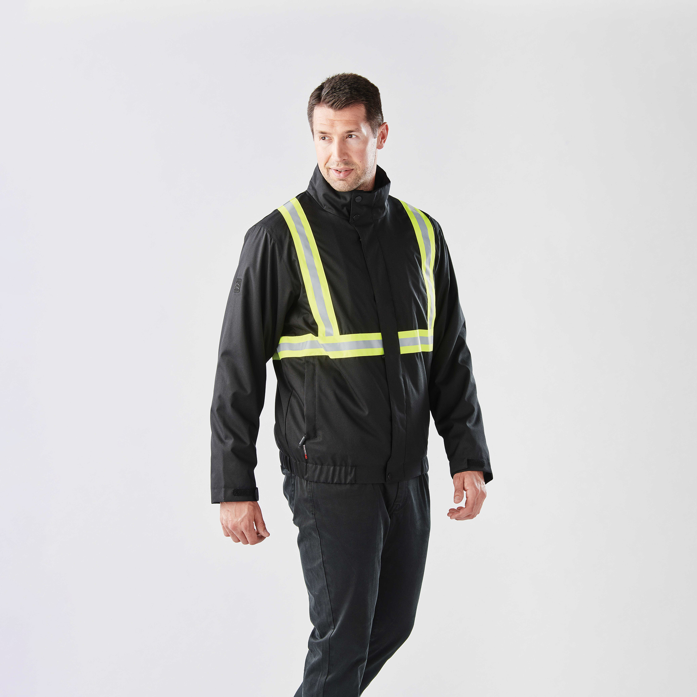 Stormtech Men's Polar HD 3-in-1 Reflective Jacket 2