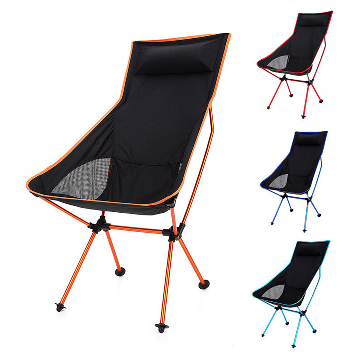 Camping Chair with Headrest 2