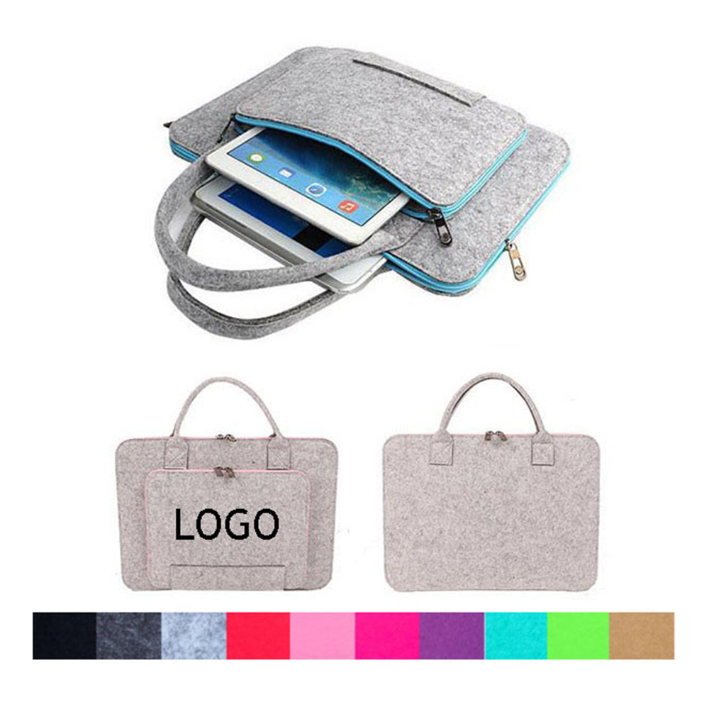 Felt Tote Computer Bag 2