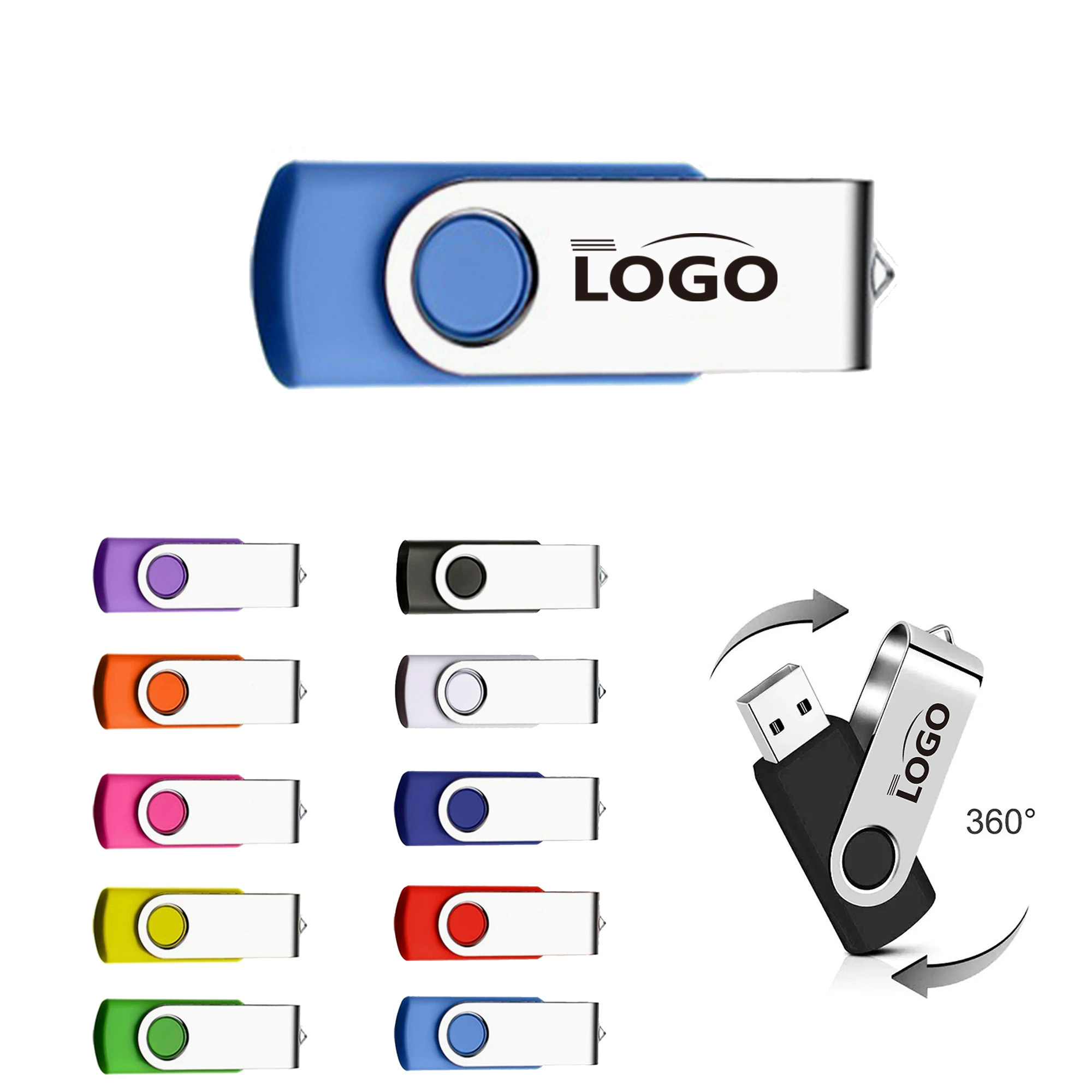 USB Flash Drives MOQ 10pcs 1
