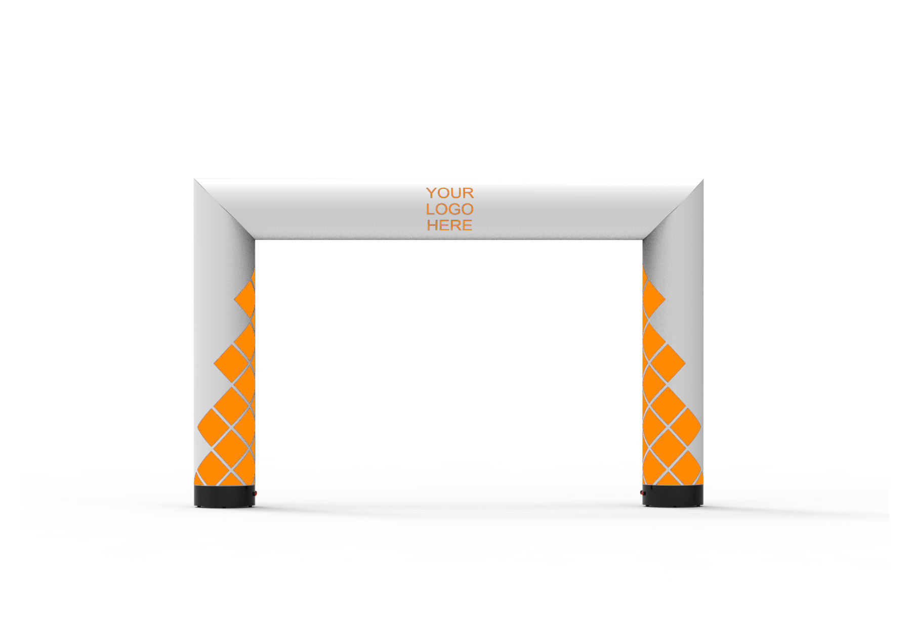 Custom Inflatable Square Arch - Constant or Sealed Air 3