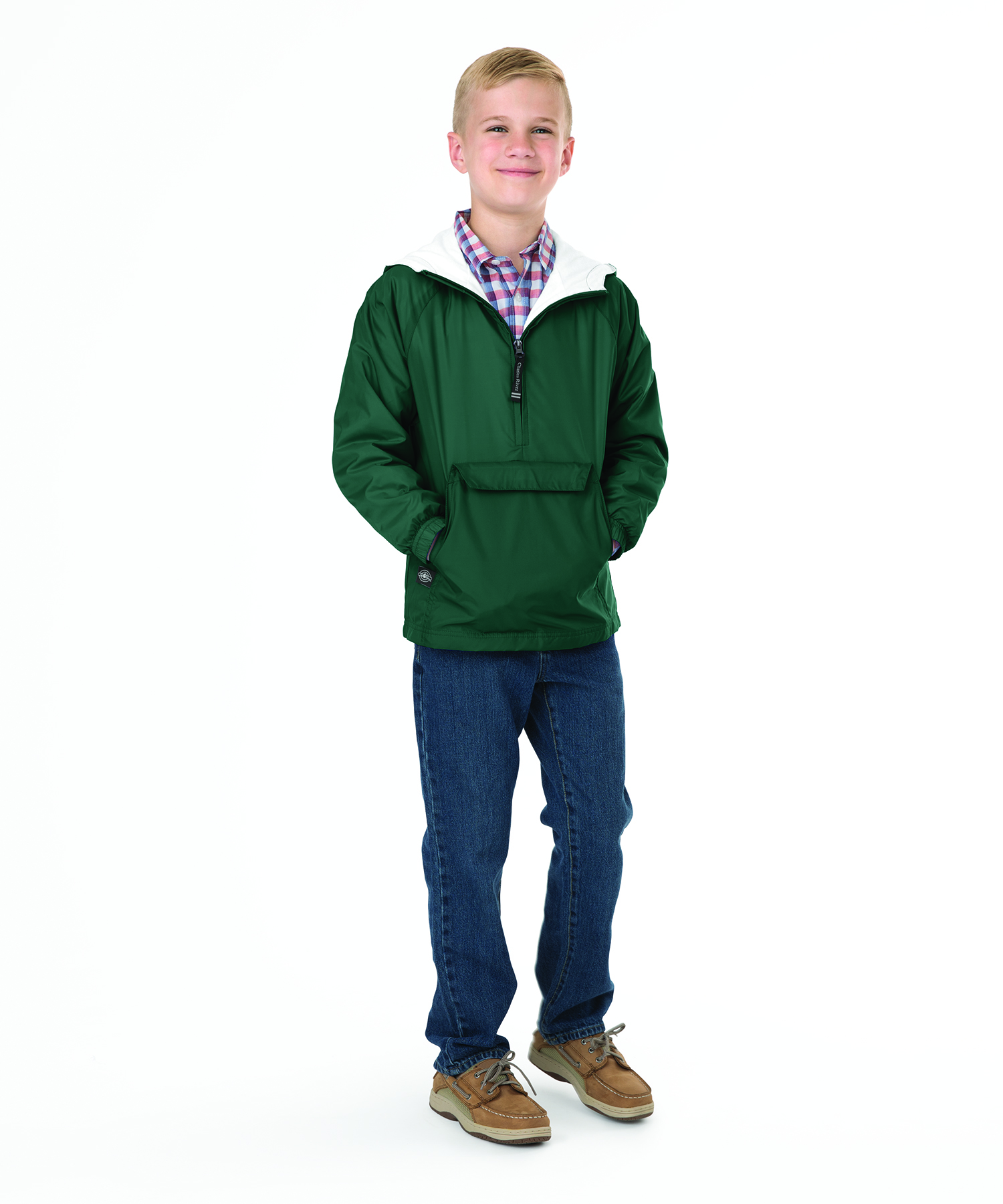 Youth Classic Solid Pullover 9