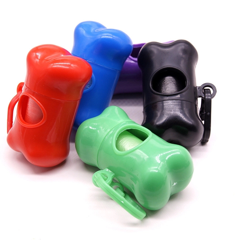 Customizable Pet Waste Bag Dispenser with Carabiner 6