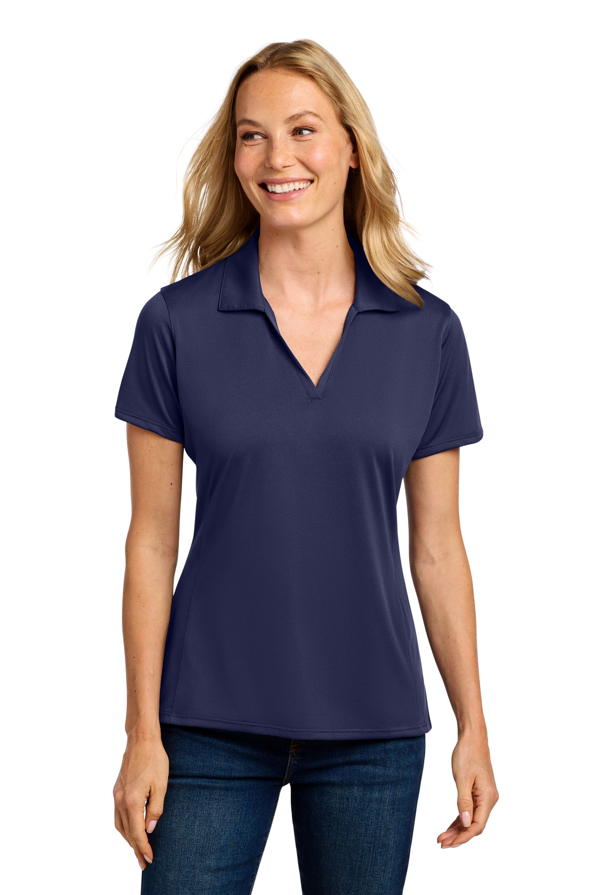 Port Authority Women's Performance Staff Polo LK398 14