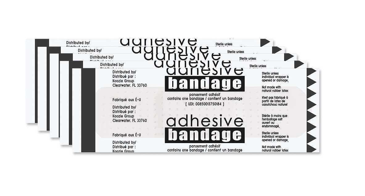 Frosty Clipper First Aid Kit - 5 Piece