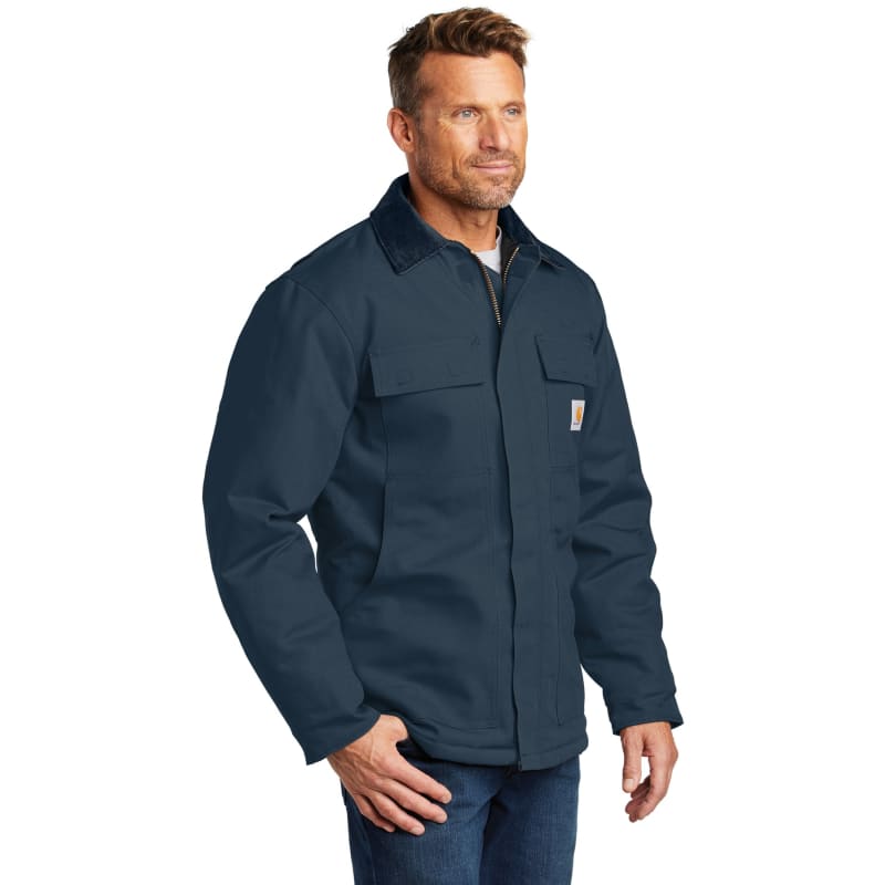 Carhartt Duck Traditional Coat. 5