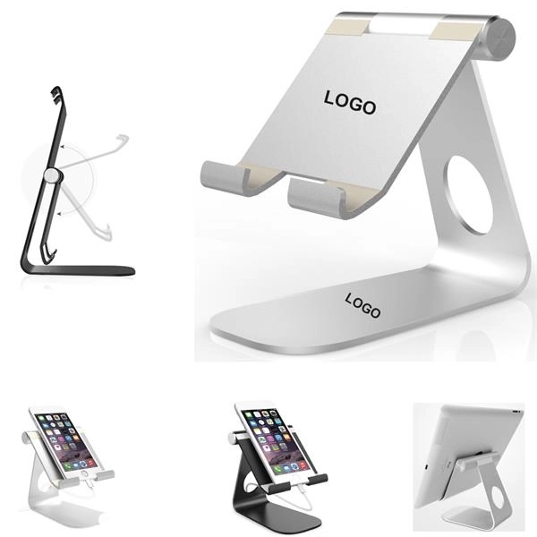 Desktop Rotating Metal Tablet Mobile Phone Holder Stand 1