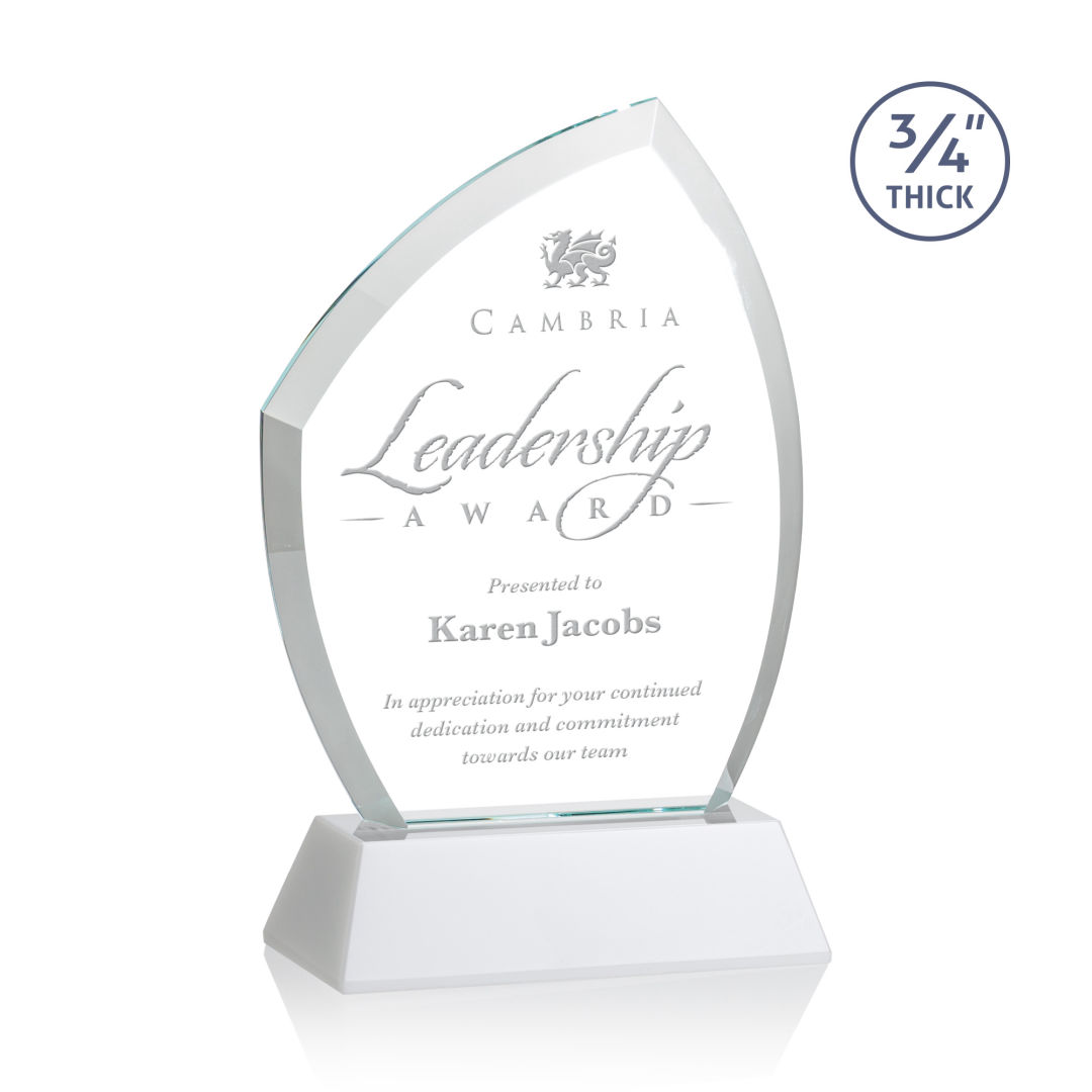 Daltry Award on Newhaven Base - White 4