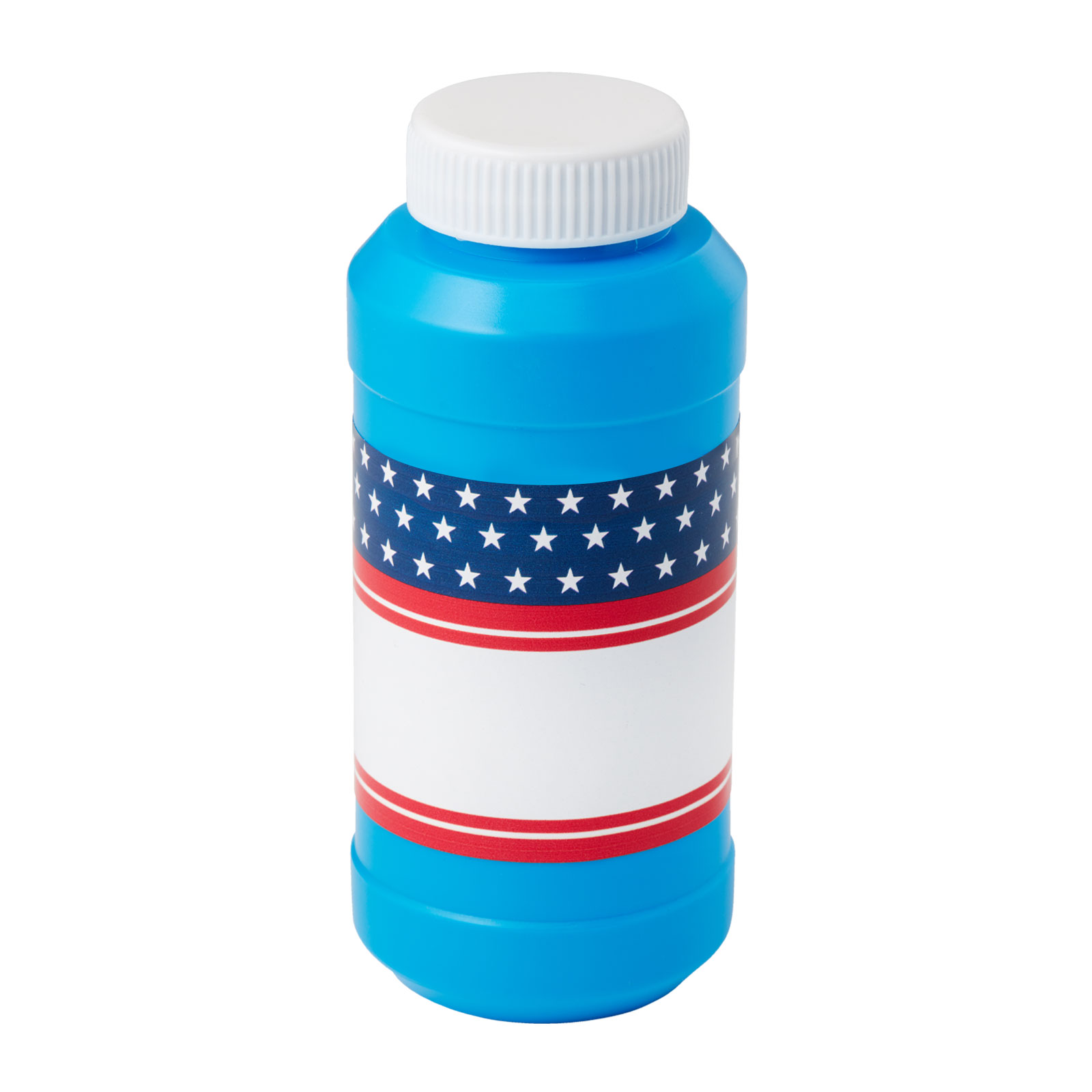 8 oz. Patriotic Bubbles with Full-Color Digital Label 2