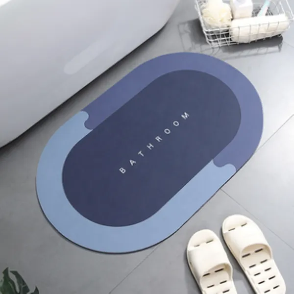 Modern Super Absorbent Bathmat 2