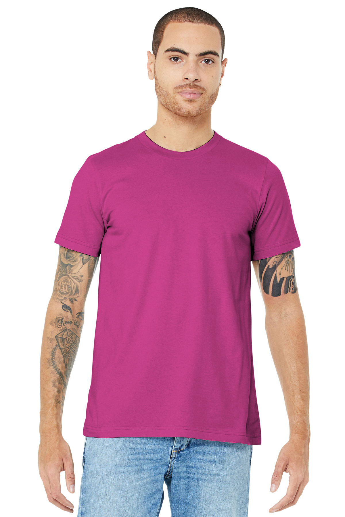 BELLA+CANVAS® Unisex Jersey Short Sleeve Tee 166