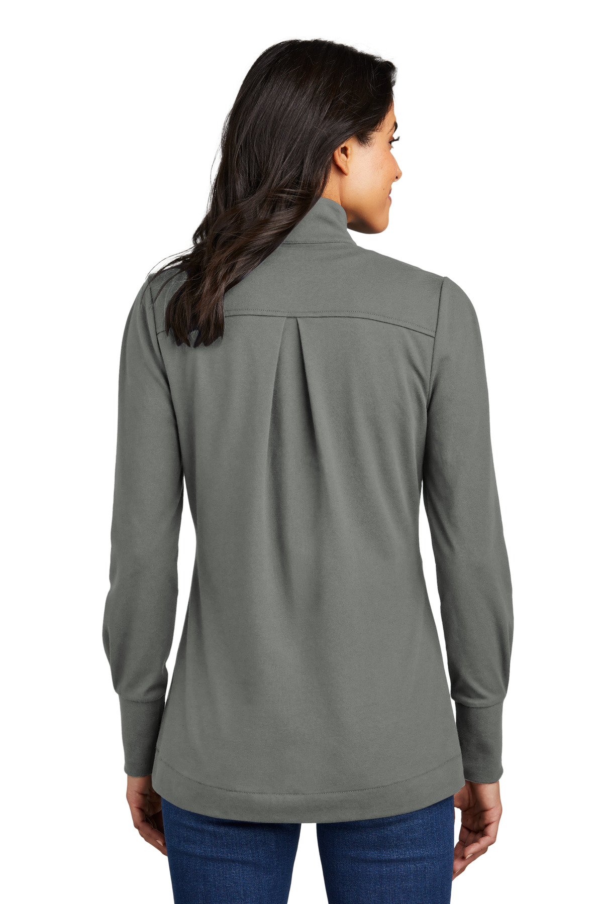 Port Authority Women's Fairway Stretch 1/4-Zip LK829 3