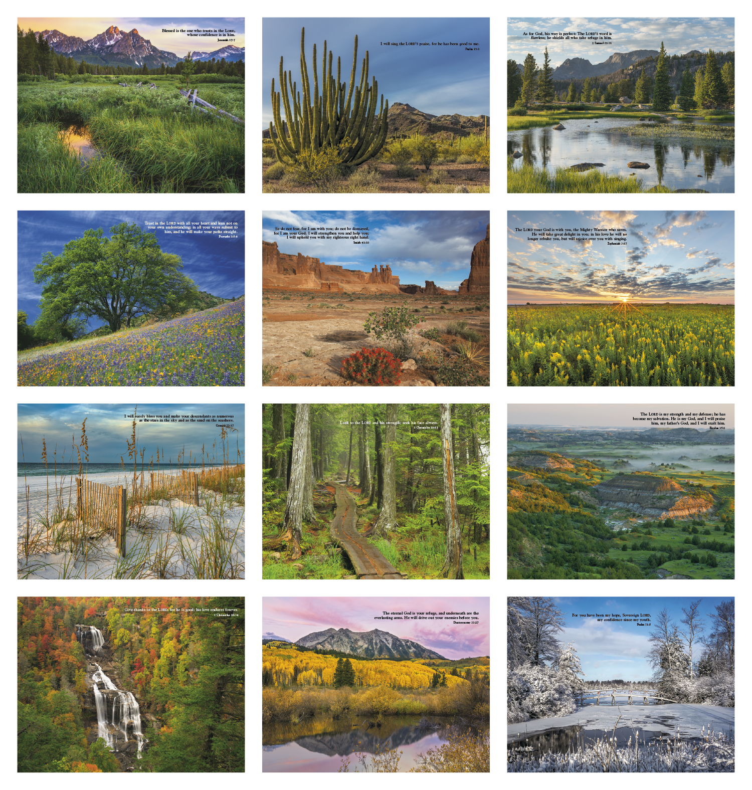 Triumph® Calendars World of Inspiration Calendar 58