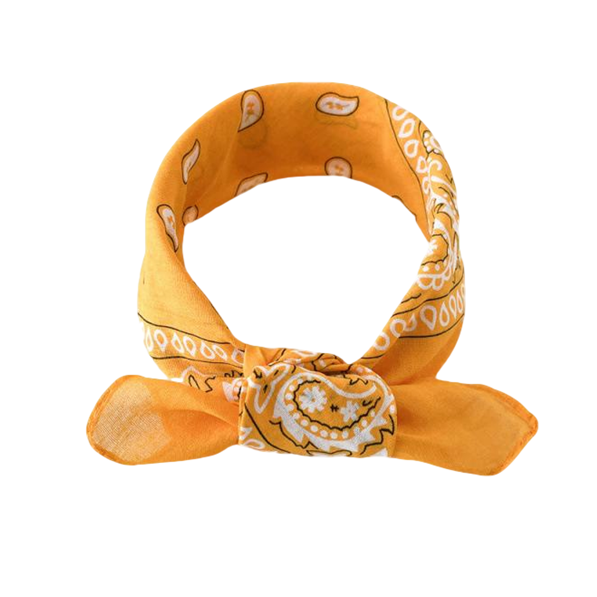Custom-Made 100% Cotton Printed Bandana 4