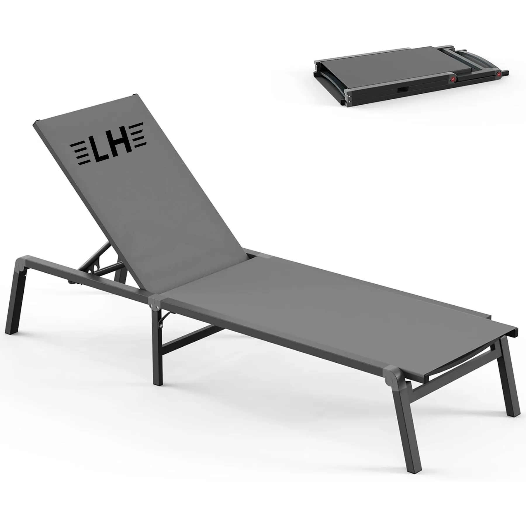 Patio Lounge Chair 3
