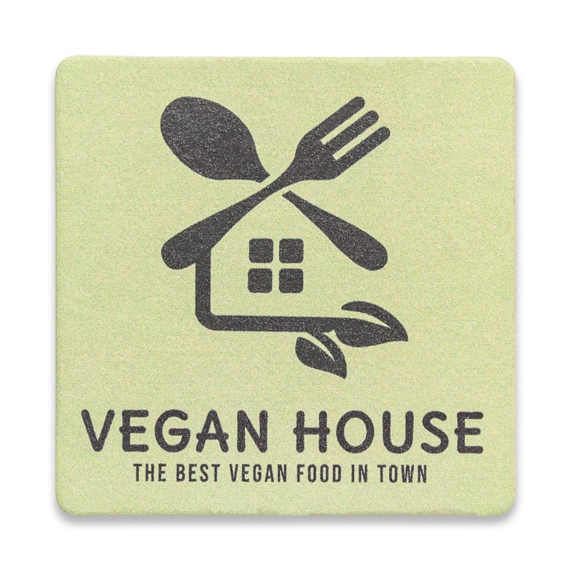 Pulpboard Coasters - 3.5" Square 8