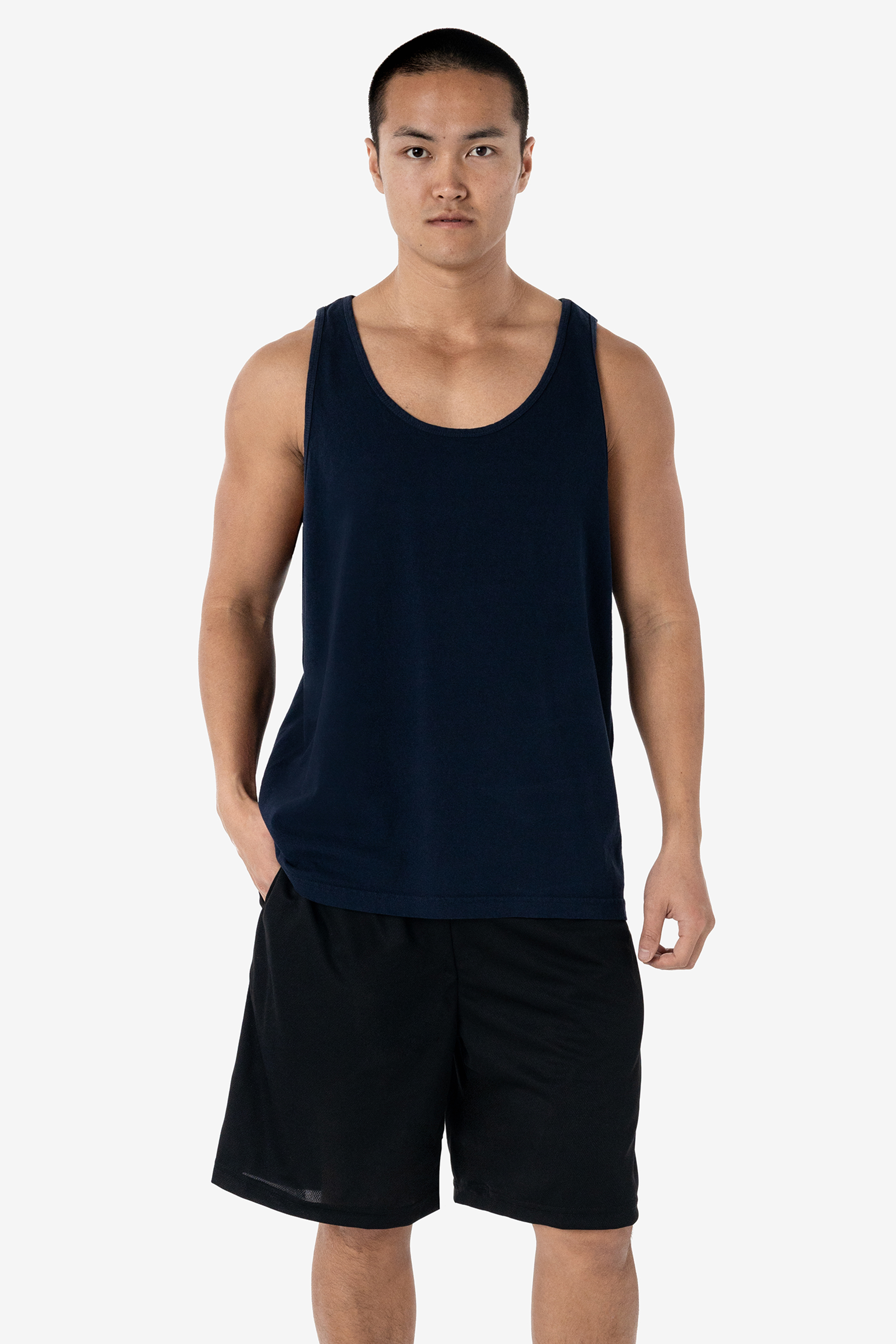 6.5 OZ GARMENT DYED CLASSIC TANK TOP 37
