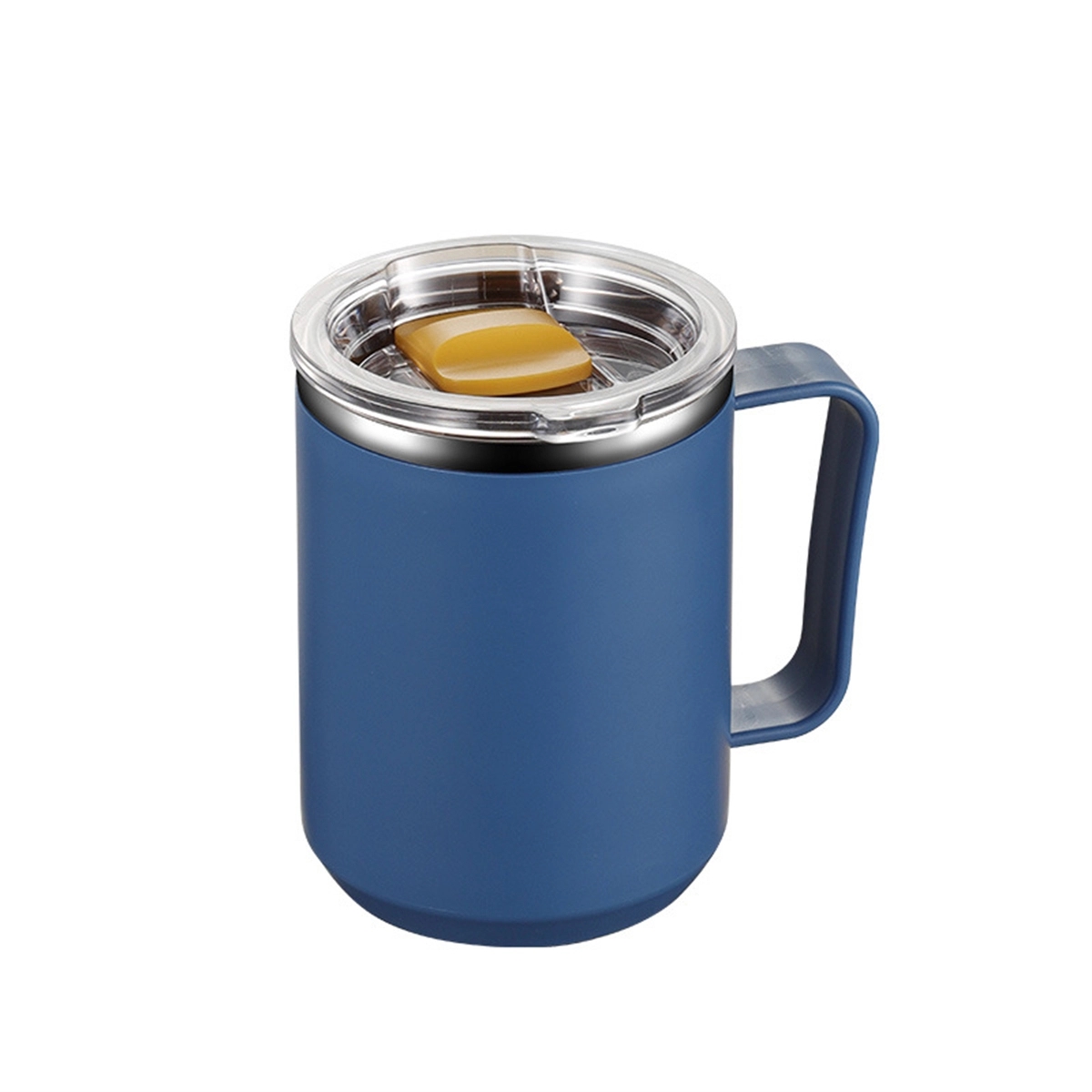 12oz stainless steel coffee mugs with handle 3