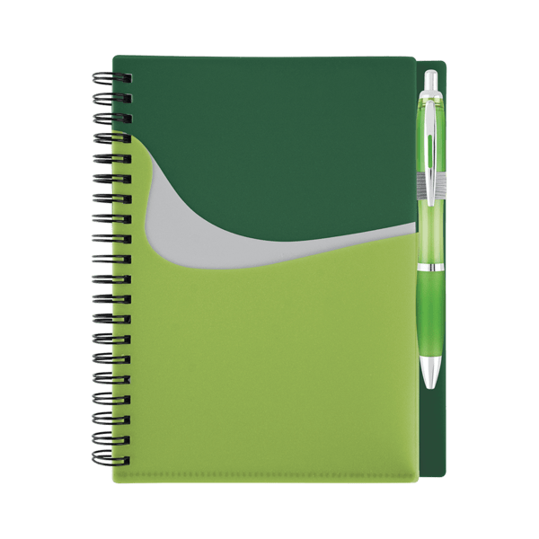 New Wave Pocket Buddy Notebook Set 38