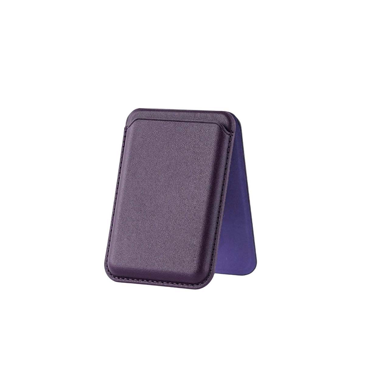 Magnetic PU Phone Wallet with Foldable Stand 18