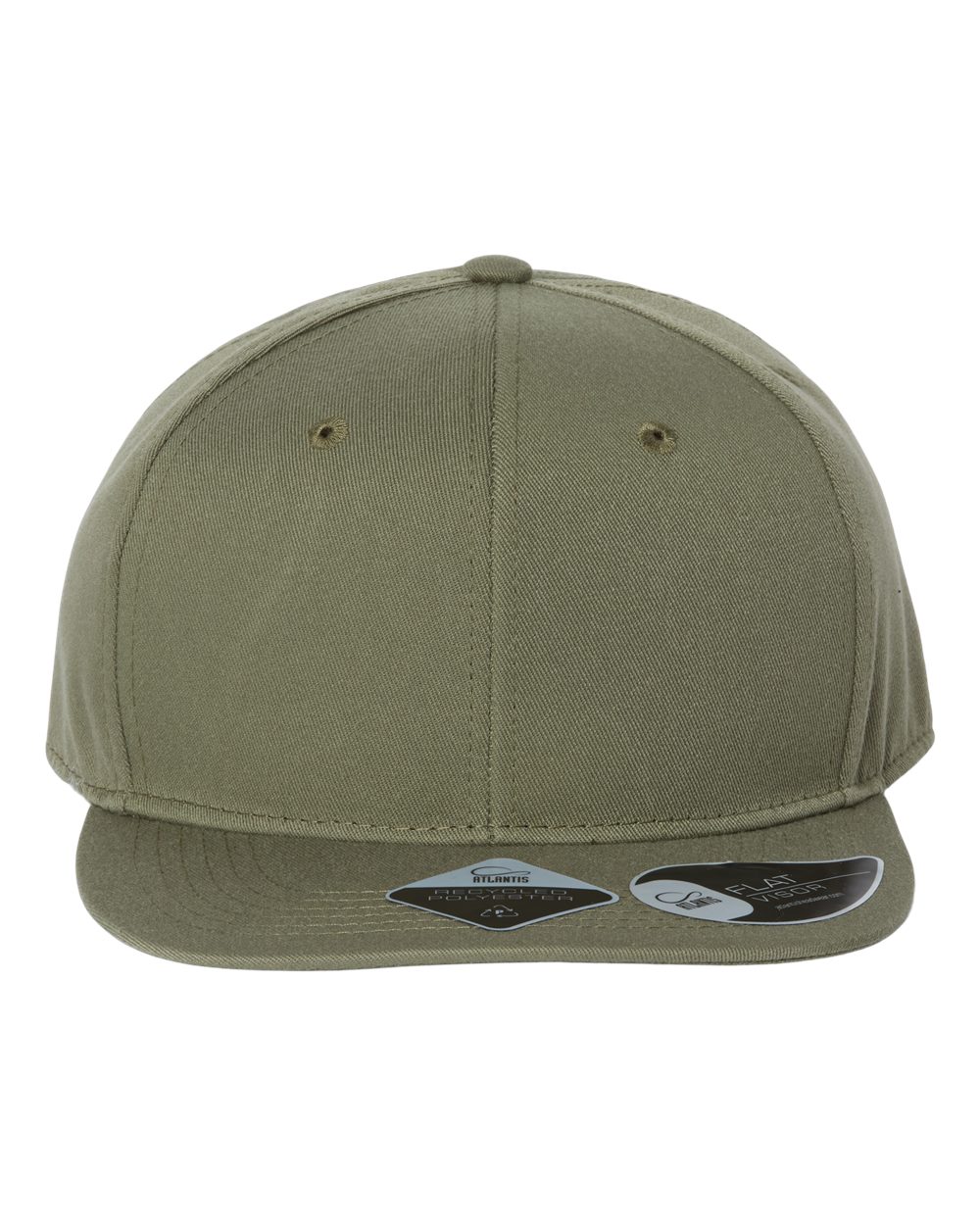 Sustainable Flat Bill Cap - JAMES 5