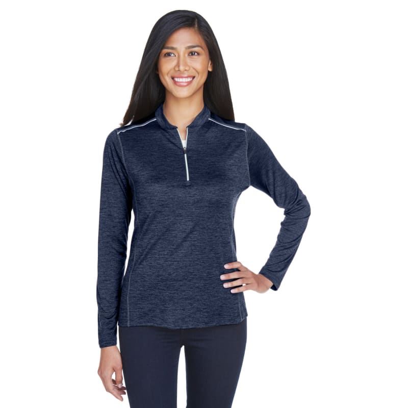 CORE365 Ladies' Kinetic Performance Quarter-Zip 5