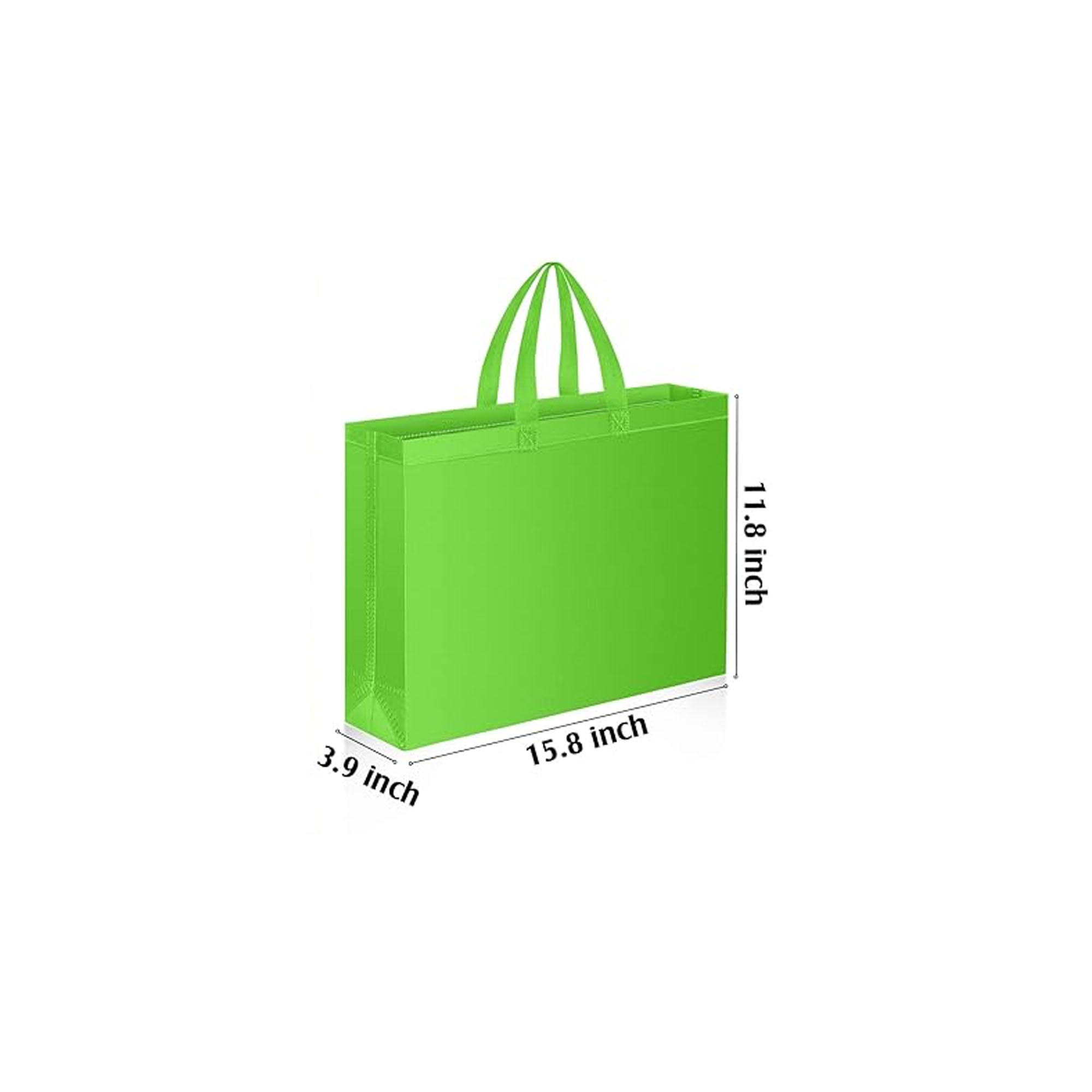 Customizable Medium Non-Woven Tote Bag 2