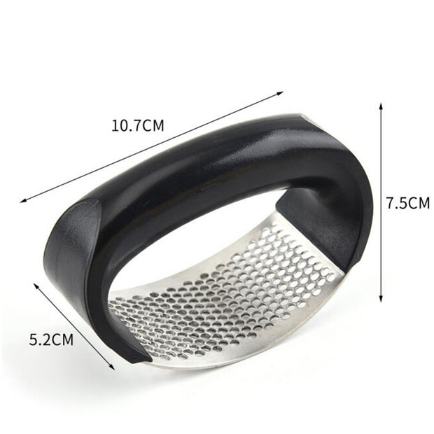 Stainless Steel Garlic Mincer Crusher 3