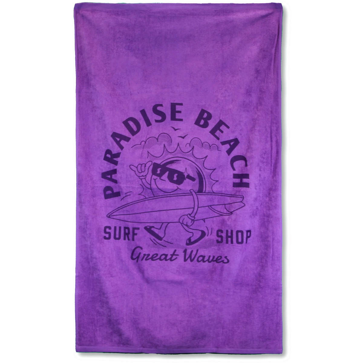 Diamond Colored Beach Towel 15 lb/doz 13