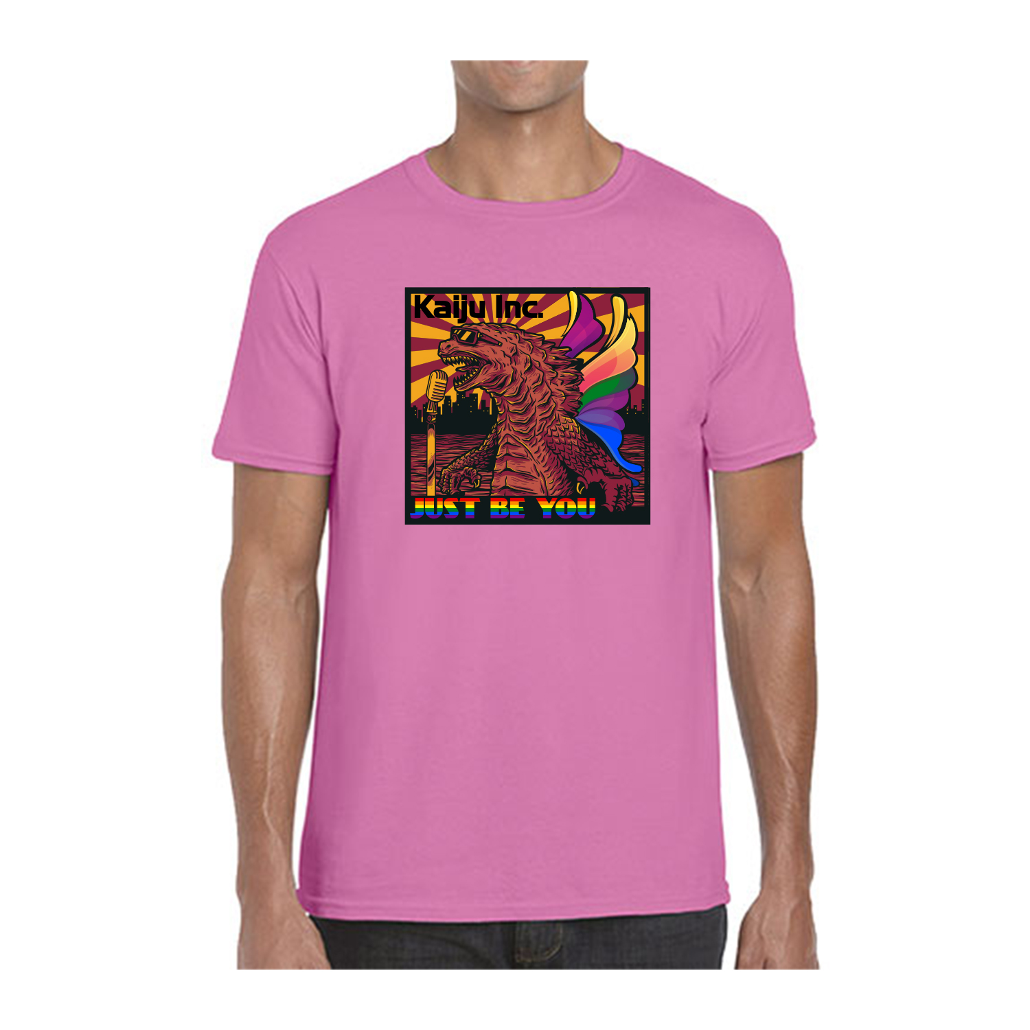 Gildan™ 4.5 oz SoftStyle Cotton Pre-Shrunk T-Shirt (Full Color Imprint) 50