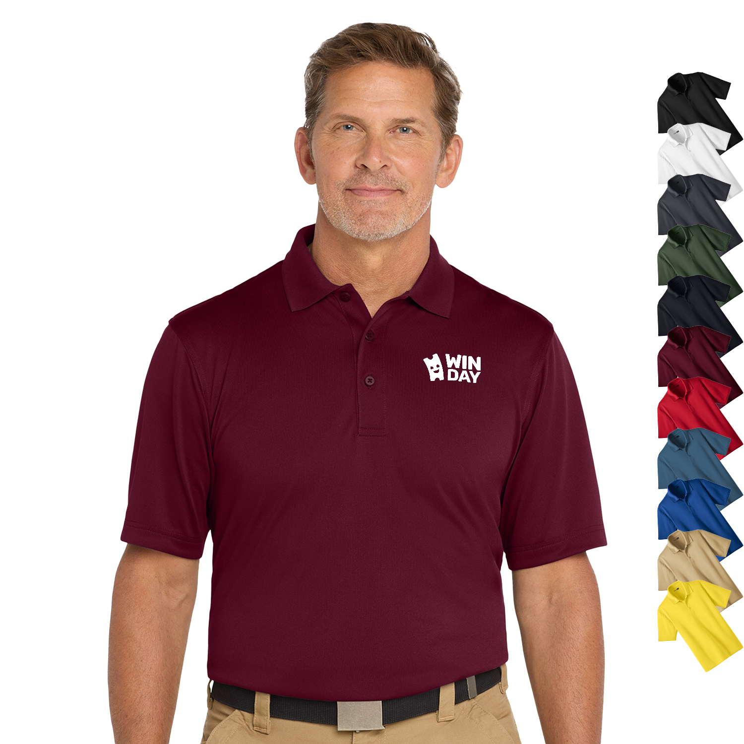 CornerStone® - Select Snag-Proof Polo 2